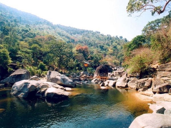 Krong Kmar Waterfall Daklak
